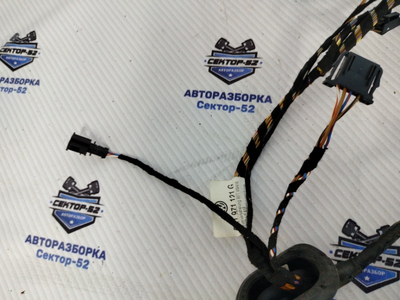 Проводка двери передняя правая Tiguan 2009 5N1 BWK Проводка двери передняя правая Tiguan 2009 5N1 BWK