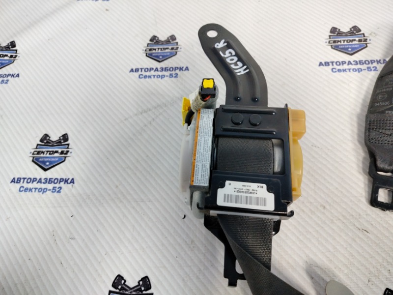 Ремень безопасности передний правый Civic 2008 FK R18A2 Ремень безопасности передний правый Civic 2008 FK R18A2