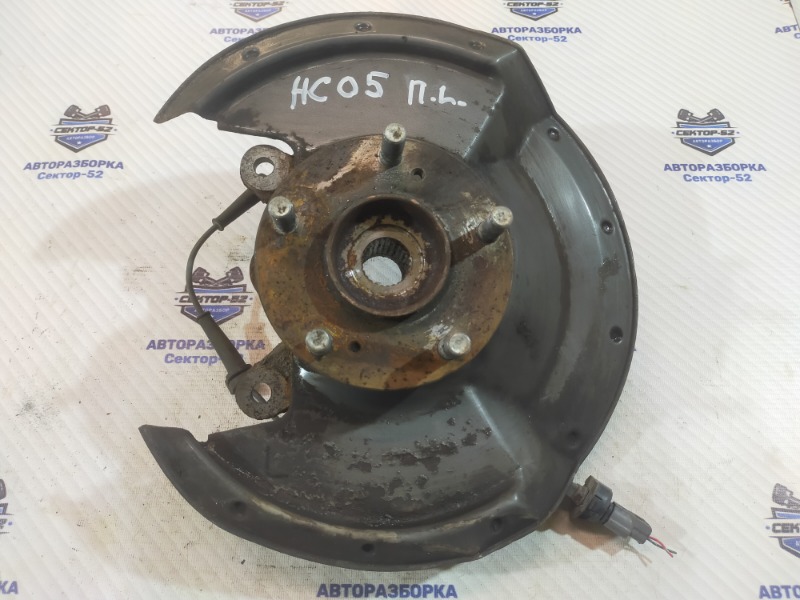 Кулак передний левый Honda Civic 2008 FK R18A2 51216SMGE01 контрактная