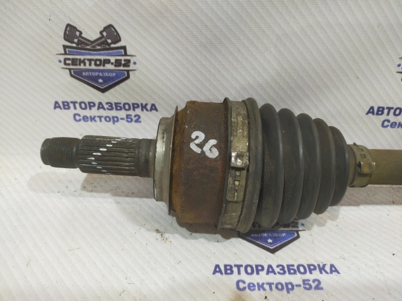 Привод передний правый Honda Civic FK R18A2