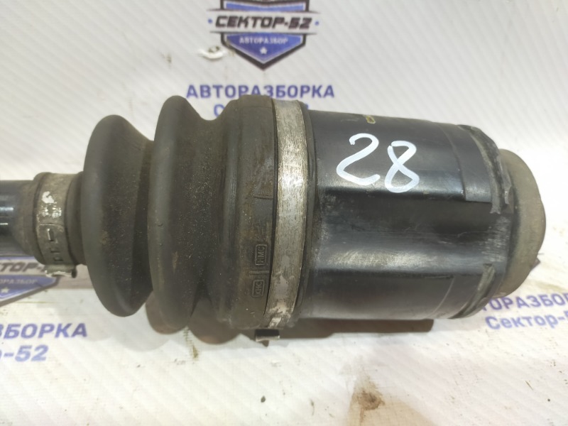 Привод передний правый Santa Fe 2007 CM D4EB