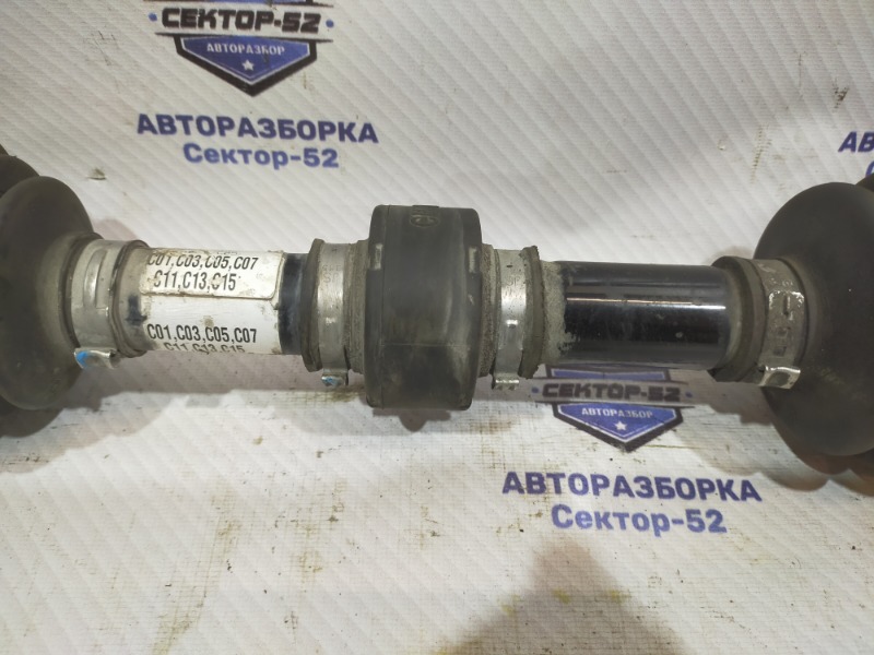 Привод передний правый Santa Fe 2007 CM D4EB