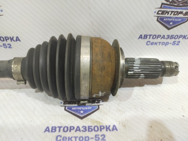 Привод передний Forester 2009 S12 EJ204