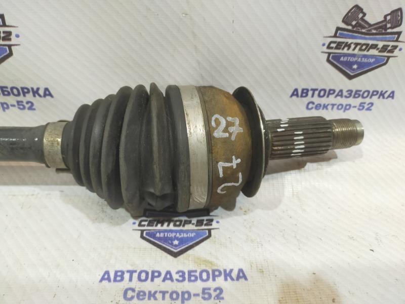 Привод передний Forester 2009 S12 EJ204