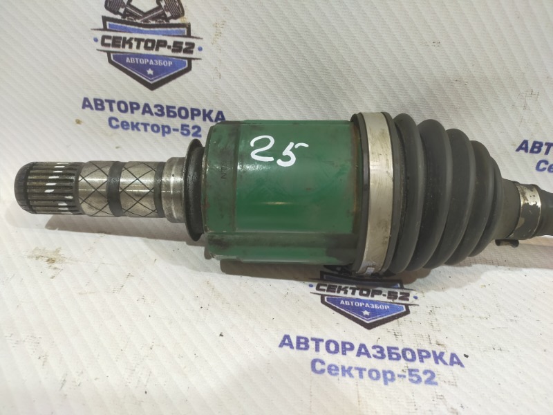 Привод передний Subaru Forester S12 EJ204