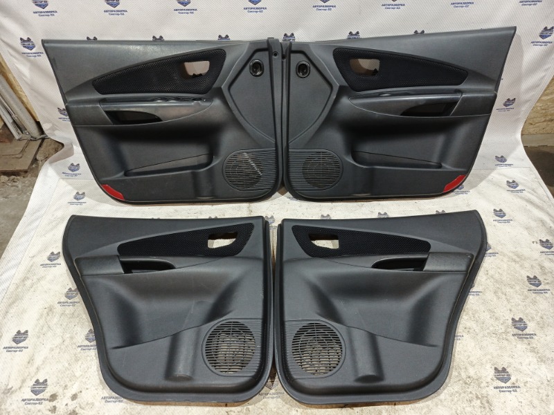 Обшивка двери Hyundai Tucson 2006 JM G4GC 823012E4909M контрактная