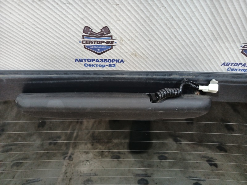 Стекло крышки багажника Tucson 2006 JM G4GC