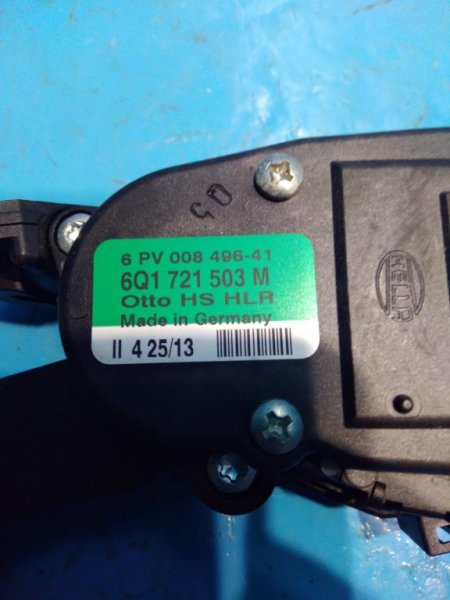 Педаль газа Fabia