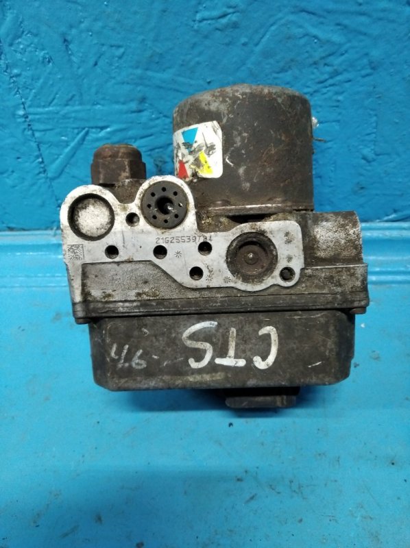 Блок ABS Cadillac CTS 18045489 Б/У