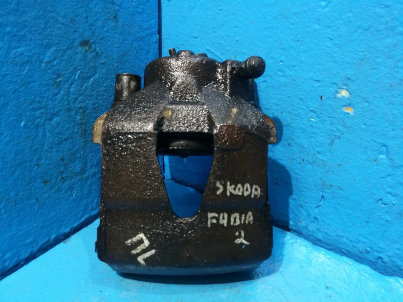 Запчасть суппорт передний левый Skoda Fabia 1K0615123D Б/У Суппорт передний левый Skoda Fabia 1K0615123D Б/У