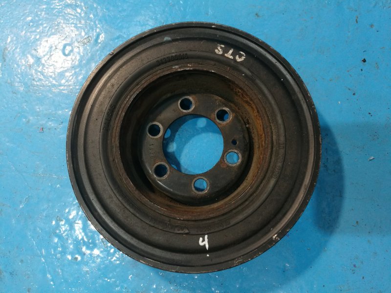 Шкив коленвала Cadillac CTS DM57 LA3 312700016 Б/У