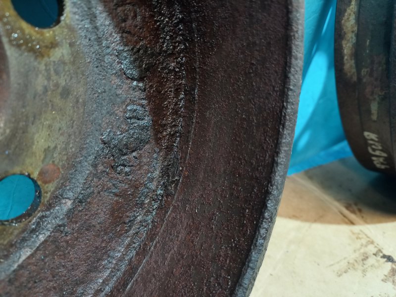 Барабан тормозной Fabia