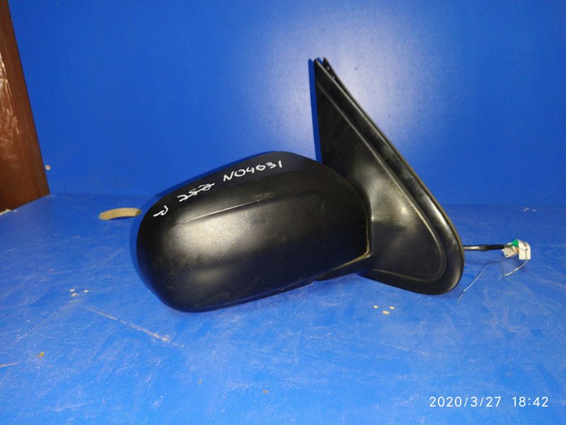 Зеркало правое (электрическое) правое Mazda TRIBUTE (2001-2006) 2008- EC35-69-120J Б/У