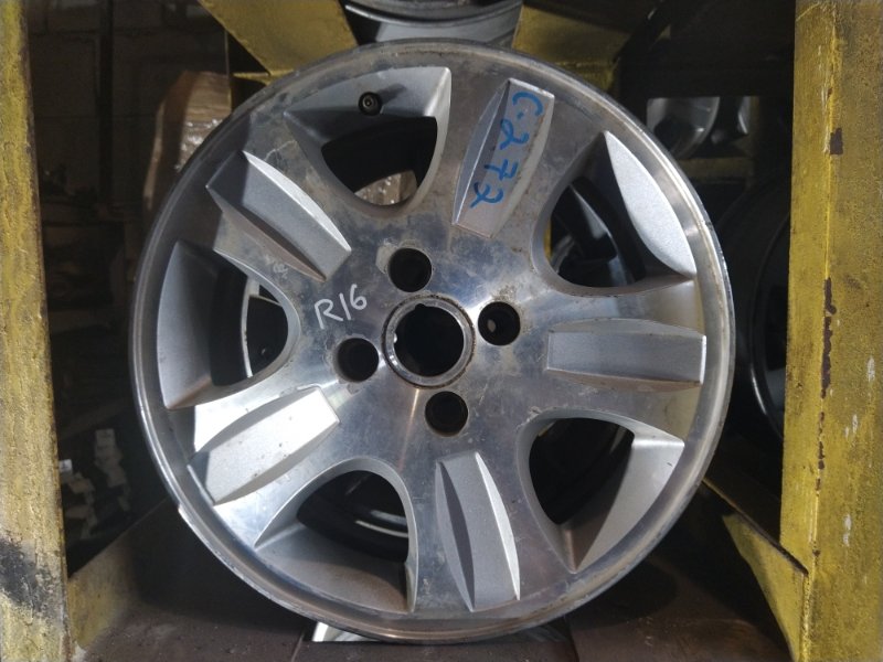 Диск литой r16 Ford (б/у) Диск литой r16 Ford (б/у)