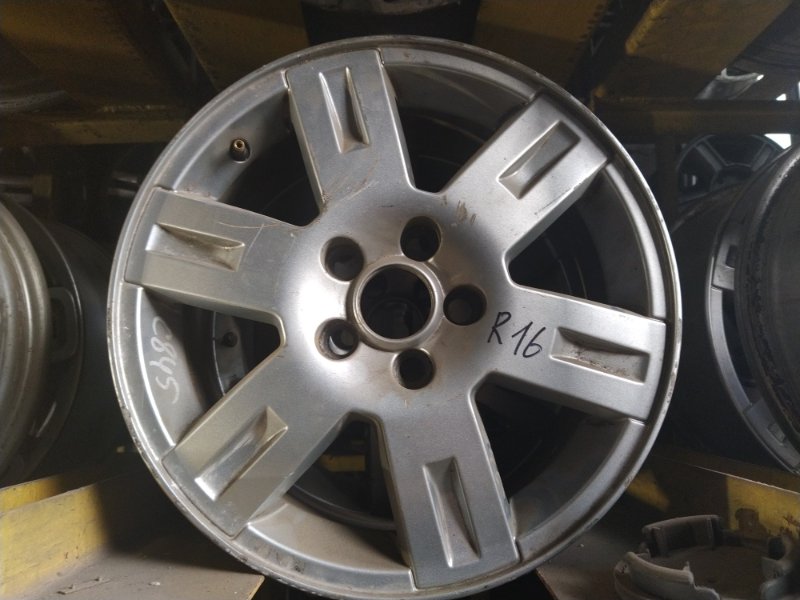 Диск литой r16 Ford (б/у) Диск литой r16 Ford (б/у)