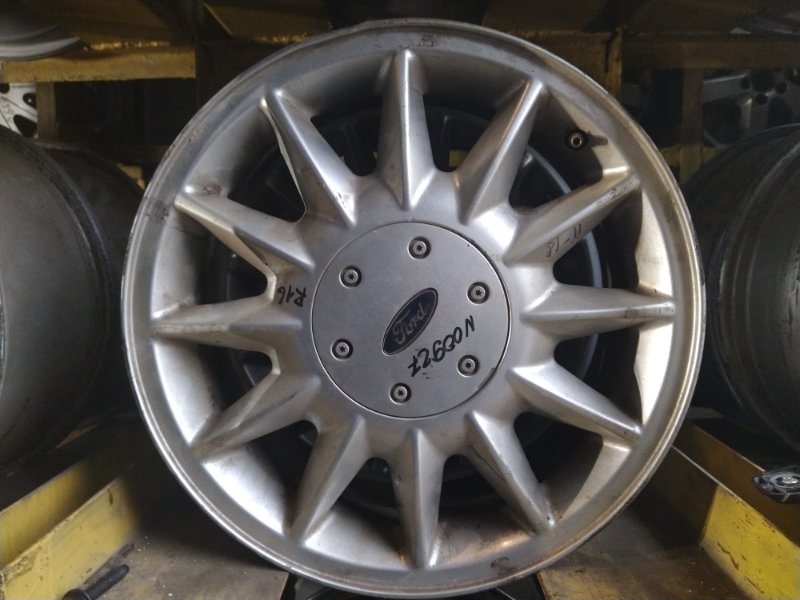 Диск литой r16 Ford (б/у) Диск литой r16 Ford (б/у)