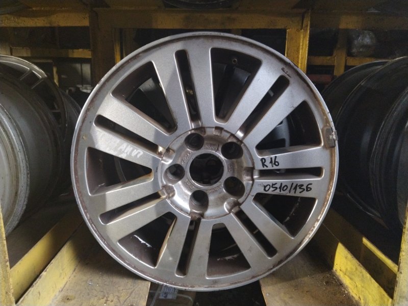 Диск литой r16 Ford (б/у) Диск литой r16 Ford (б/у)