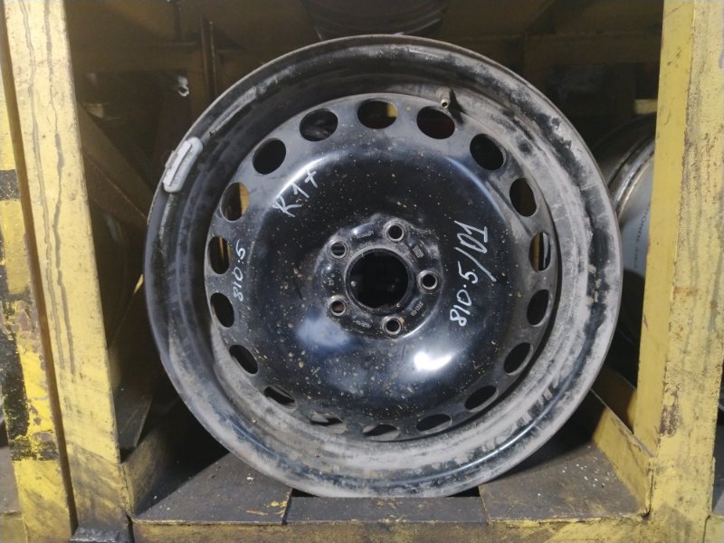 Диск штампованный Ford (б/у) Диск штампованный Ford (б/у)