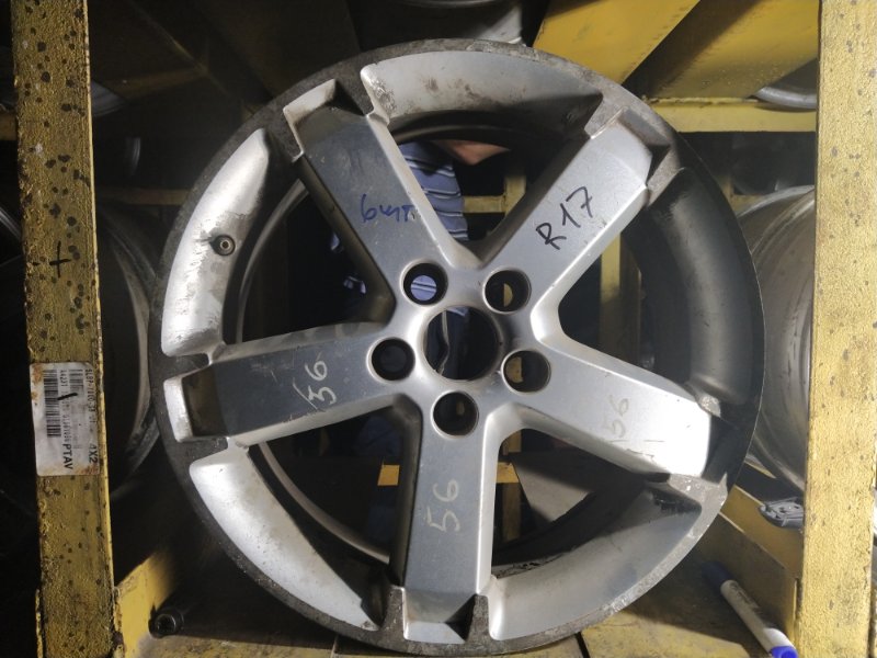 Диск литой r17 Ford (б/у) Диск литой r17 Ford (б/у)