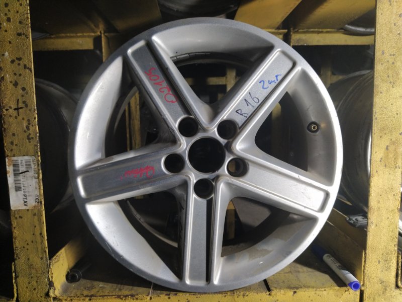 Диск литой r16 Ford (б/у) Диск литой r16 Ford (б/у)