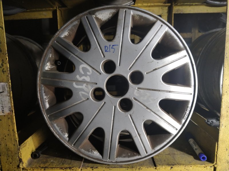 Диск литой r15 Ford (б/у) Диск литой r15 Ford (б/у)