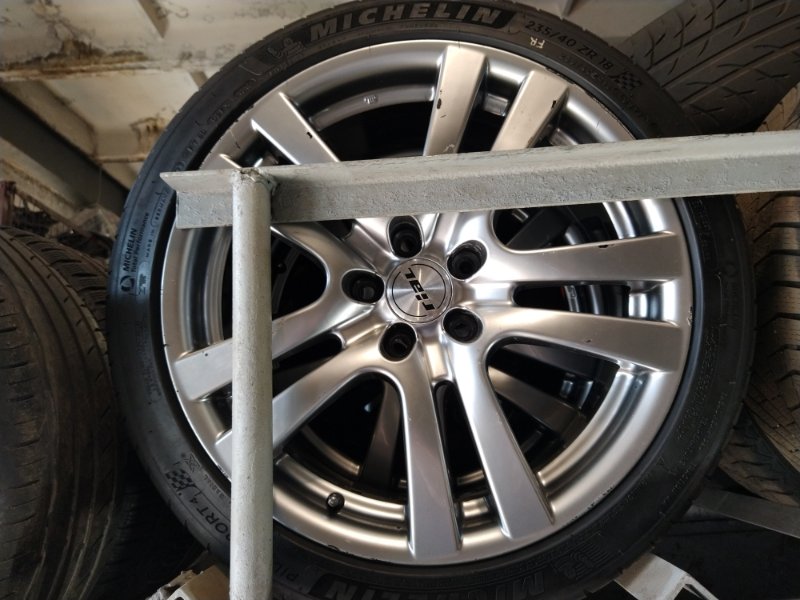 Диск литой r18 Ford (б/у) Диск литой r18 Ford (б/у)