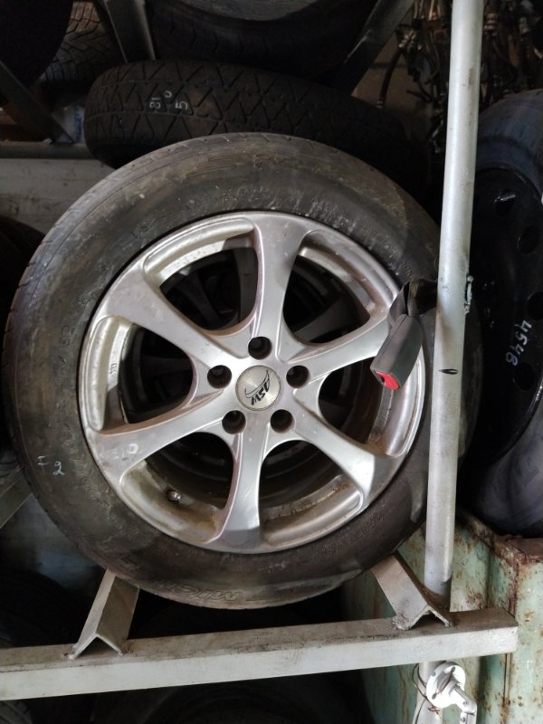 Диск литой r16 Ford (б/у) Диск литой r16 Ford (б/у)