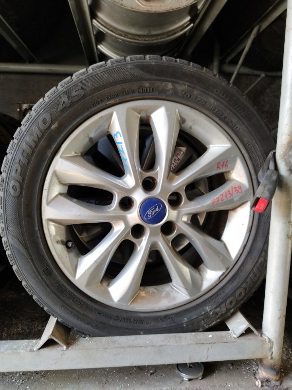 Диск литой r16 Ford (б/у) Диск литой r16 Ford (б/у)