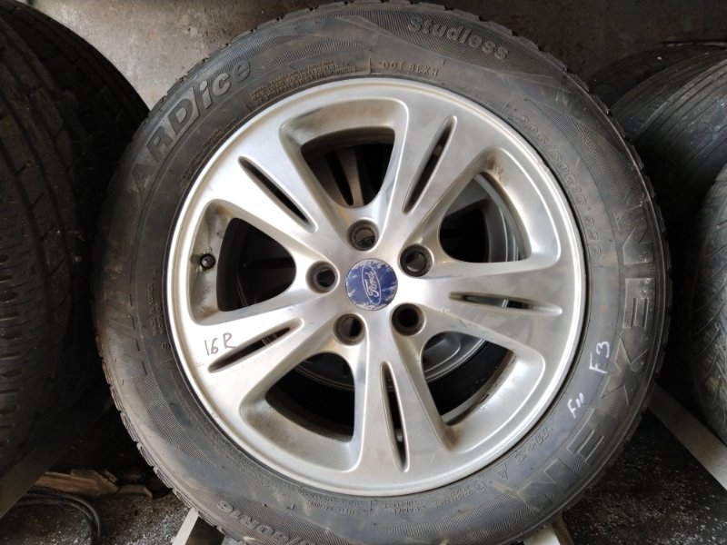 Диск литой r16 Ford (б/у) Диск литой r16 Ford (б/у)