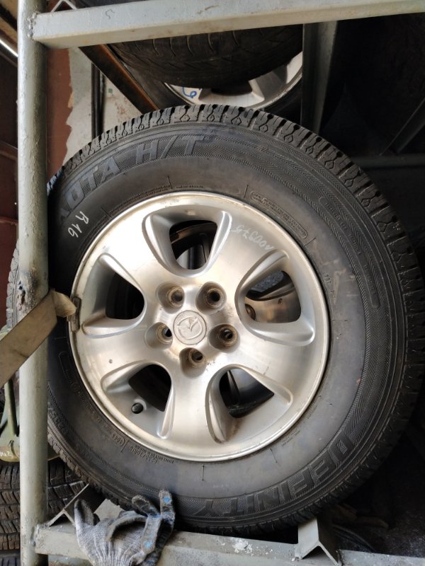 Диск литой r16 Mazda (б/у) Диск литой r16 Mazda (б/у)