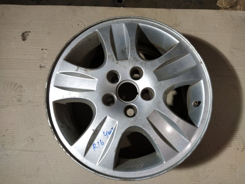 Диск литой r16 Ford (б/у) Диск литой r16 Ford (б/у)