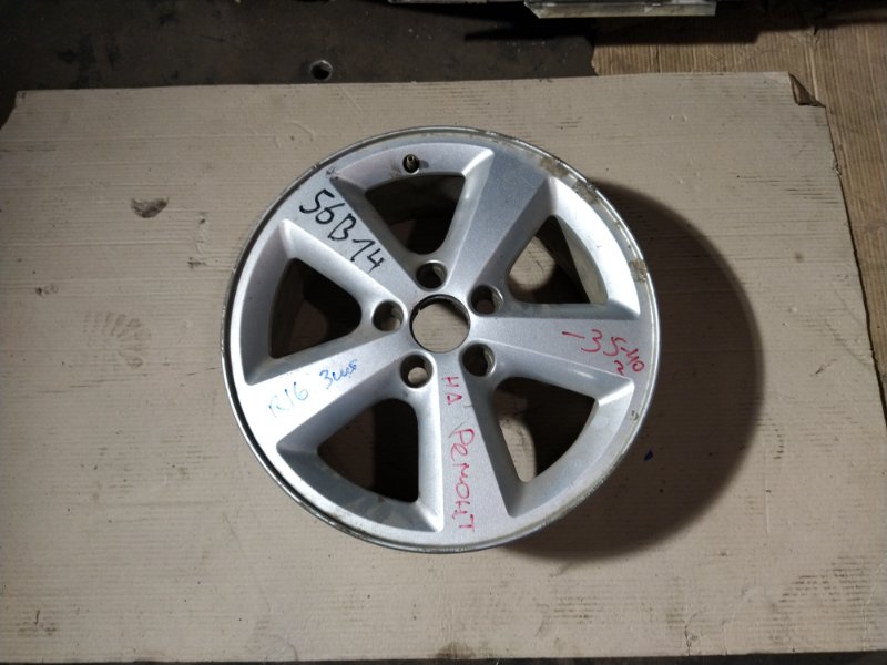 Диск литой r16 Ford (б/у) Диск литой r16 Ford (б/у)