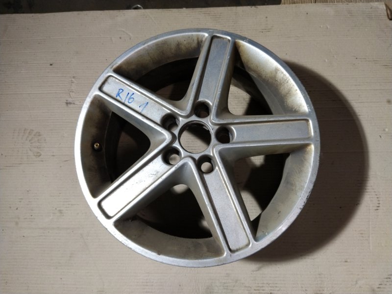 Диск литой r16 Ford (б/у) Диск литой r16 Ford (б/у)