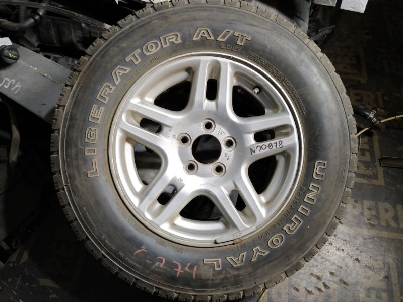 Диск литой r16 Ford (б/у) Диск литой r16 Ford (б/у)