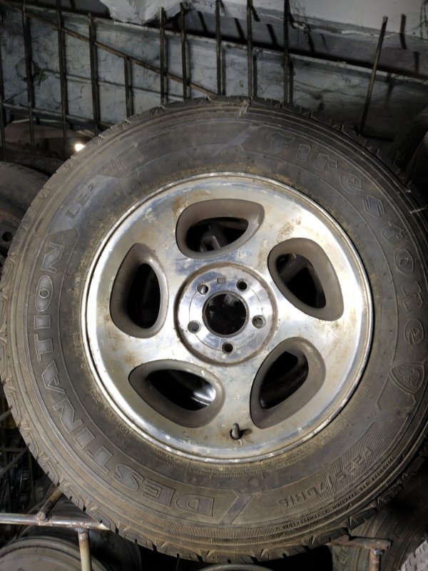 Диск литой r16 Ford (б/у) Диск литой r16 Ford (б/у)