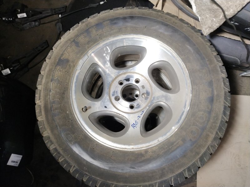 Диск литой r16 Ford (б/у) Диск литой r16 Ford (б/у)