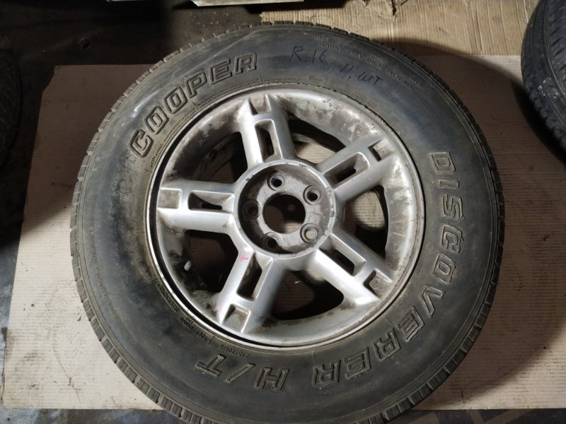 Диск литой r16 Ford (б/у) Диск литой r16 Ford (б/у)