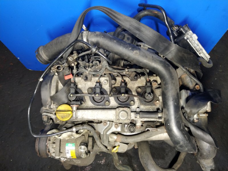 Двигатель Opel Astra H / Family 2004-2015 Z17DTH
