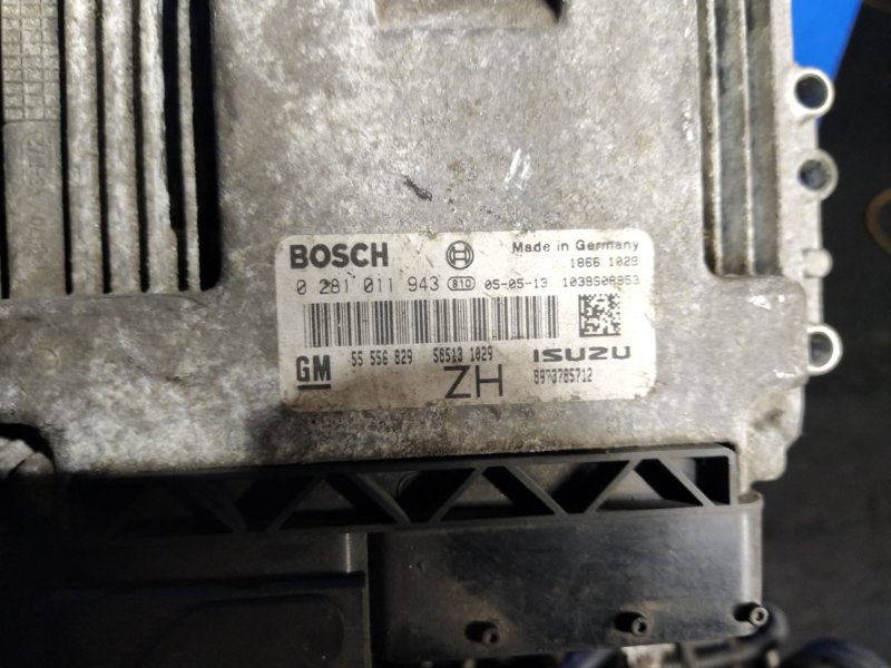 Двигатель Astra H / Family 2004-2015 Z17DTH