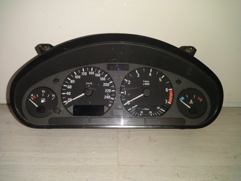 Панель (щиток) приборов BMW 3 Series E36 1991-1998 62 10 8 379 809 Б/У