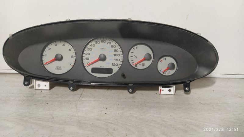 Панель (щиток) приборов Dodge Stratus (2001-2007) 4608551 Б/У