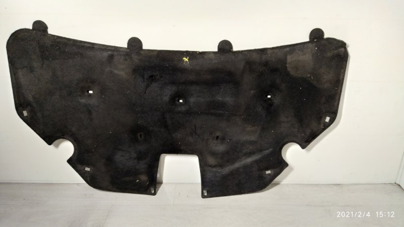 Утеплитель капота Ford Focus 2 (04-08) 1495860 Б/У