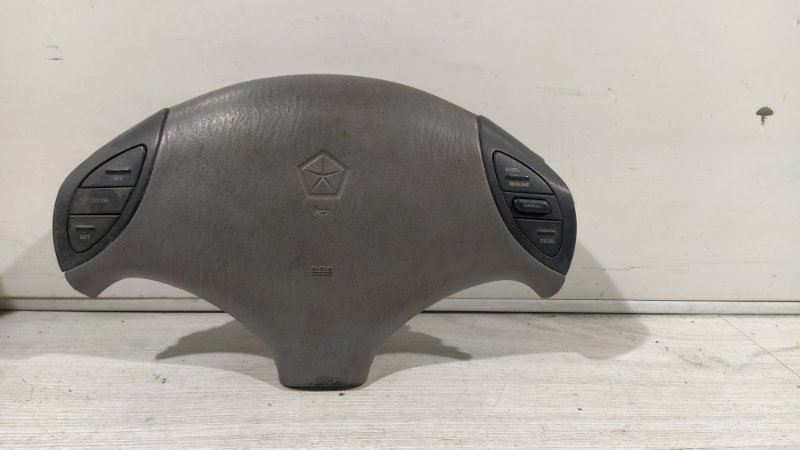 Подушка безопасности (в руль) Chrysler Voyager (1996-2001) 0GP43SC3 контрактная