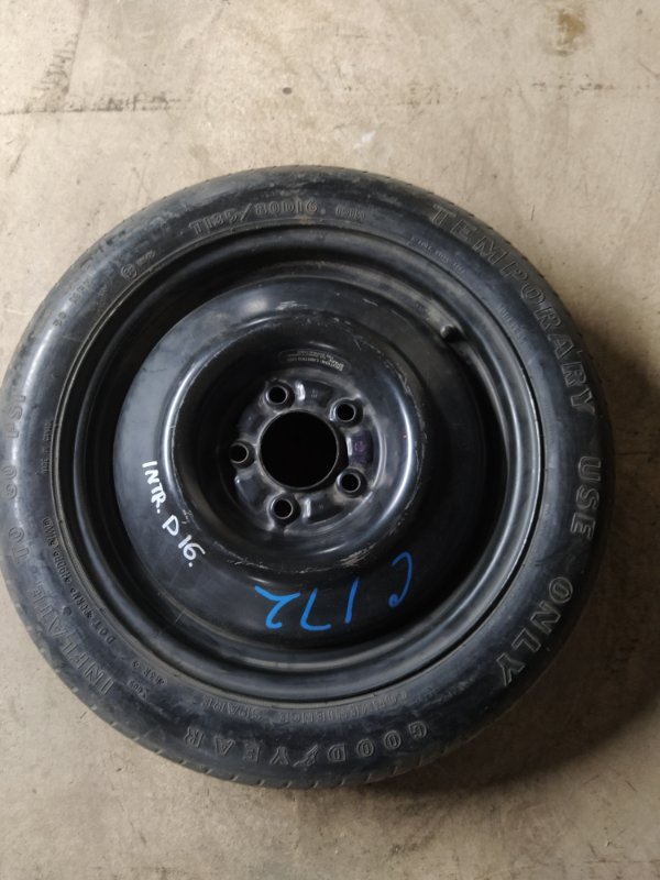 Колесо запасное (докатка) Chrysler Concorde 1998-2002 04782175AB контрактная