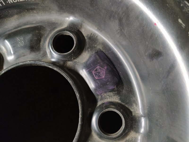 Колесо запасное (докатка) Chrysler Concorde 1998-2002