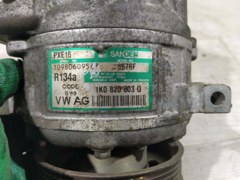 Компрессор кондиционера Octavia (A5) 2004-2013