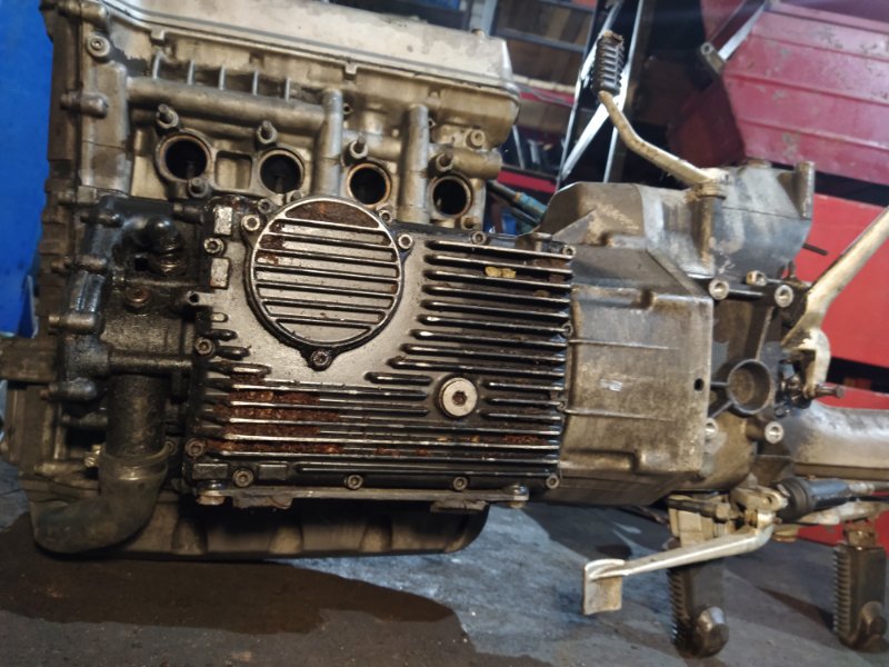 Двигатель K100RT (1984 – 1988) 104EA (987 см)