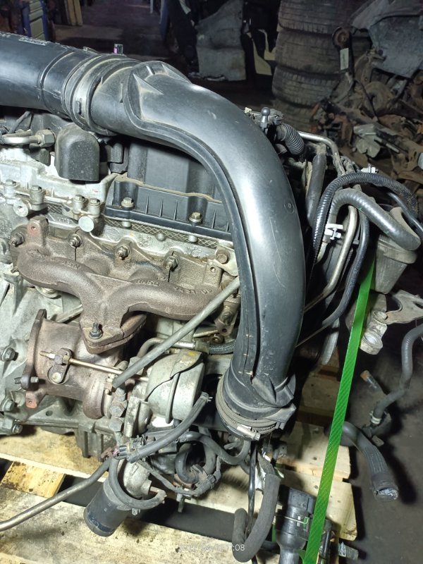 Воздуховод Ford Galaxy (06-15) 2011 LMV 1.6L ECOBOOST SCTI / JTJA 1717293 контрактная