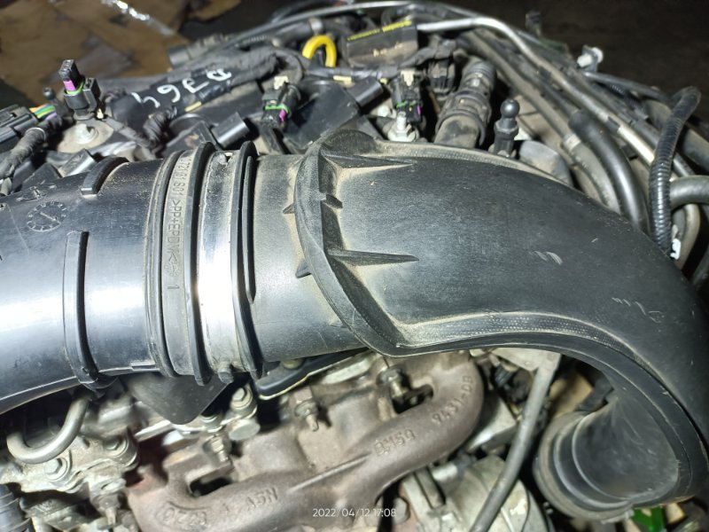 Воздуховод Galaxy (06-15) 2011 LMV 1.6L ECOBOOST SCTI / JTJA