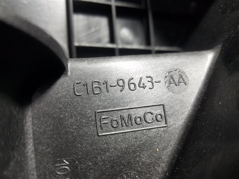 Корпус воздушного фильтра Fiesta (12-17) 2012 1.0L EcoBoost